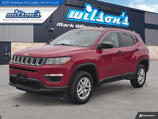 2021 Jeep Compass Sport 4WD | Sport Appearance Pkg in Cars & Trucks in Guelph