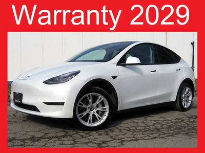 2021 Tesla Model Y RANGE PLUS+WARR 2029+LOADED