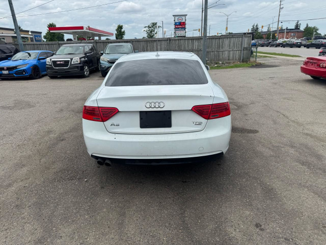 2014 Audi A5 2.0T, AUTO, ONLY 177KMS, LOADED, ALLOYS, CERTIFIED in Cars & Trucks in London - Image 4