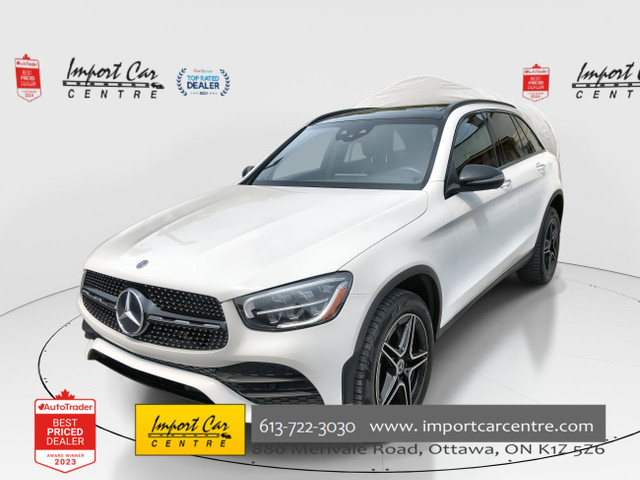 2020 Mercedes-Benz GLC 300 PANO.ROOF, NAVI, NIGHT PKG, MIRROR... in Cars & Trucks in Ottawa