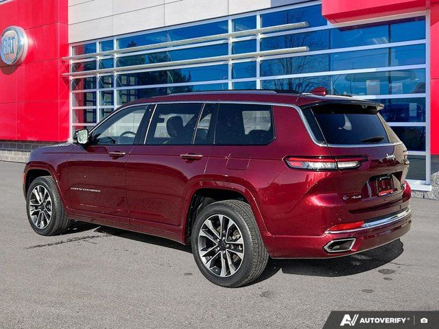2021 Jeep Grand Cherokee L Overland | Luxury Pkg. | Trailer Tow in Cars & Trucks in Guelph - Image 4