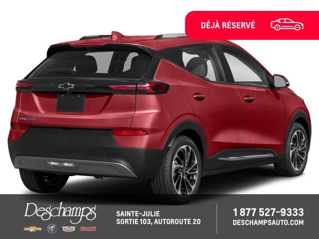  2022 Chevrolet Bolt EUV Premier