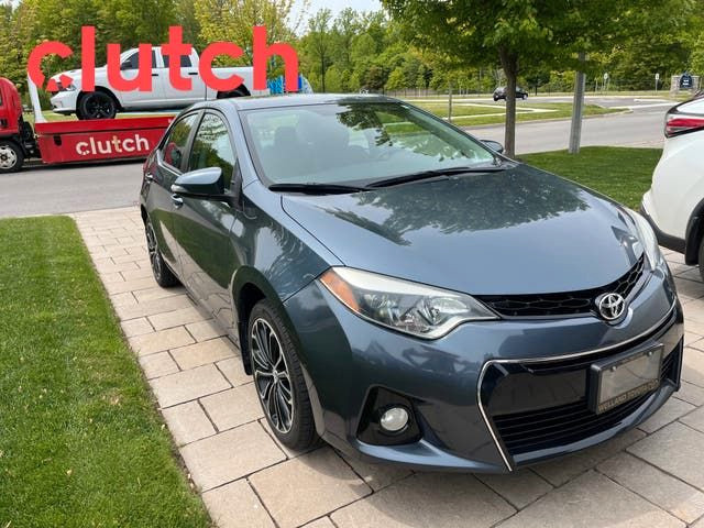 2016 Toyota Corolla S w/ S Upgrade Pkg w/Heated Front Seats, Blu in Cars & Trucks in Bedford