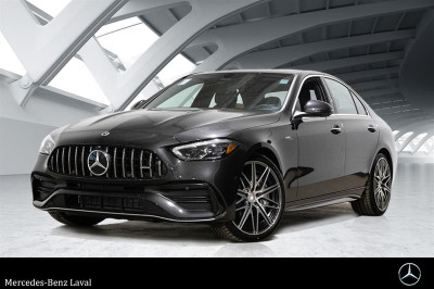 2023 Mercedes-Benz C-Class AMG C 43 4MATIC