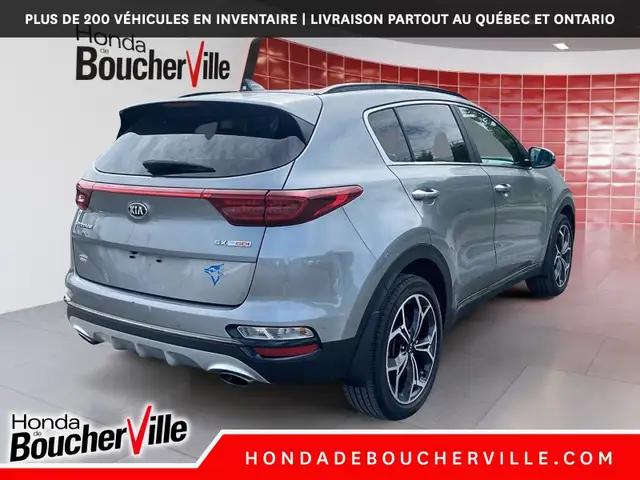 2022 Kia Sportage SX CUIR, TOIT PANORAMIQUE, NAVIGATION in Cars & Trucks in Longueuil / South Shore - Image 10