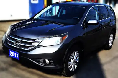 This 2014 Honda CR-V EX, ALL WHEEL DRIVE, 2.4L 4 cylinder Automatic will impress you and has a lot o...
