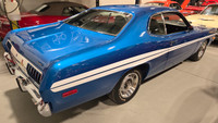 1972 Dodge Demon Sport Coupe. Amazing rotisserie restoration. The bottom of the car looks just as go... (image 3)