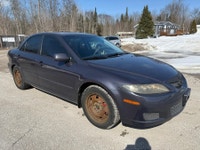 2007 MAZDA 6 GS 251,744KM DRIVES PERFECT NO LIGHTS ON DASH AS TRADED AS TRADED YOU CERTIFY YOU SAVE... (image 5)