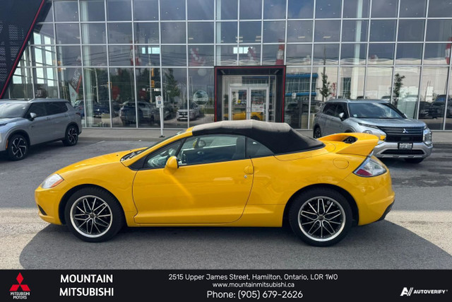 2011 Mitsubishi Eclipse GT-P - Sunroof - Leather Seats in Cars & Trucks in Hamilton - Image 2