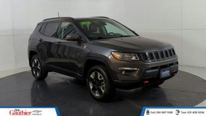 2018 Jeep Compass TRAILHAWK 4x4 LOCAL OWNED, UCONNECT4, PWR LIFTGATE