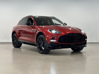 L'Aston Martin DBX707 2023 est un VUS de luxe à transmission intégrale propulsé par un moteur V8 bit... (image 1)