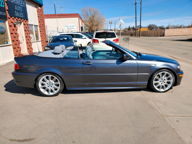 2006 BMW 3 Series Convertible**Only 163,010 km**MINT in Cars & Trucks in Edmonton - Image 4