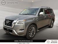 2021 Nissan Armada Platinum - Lease From $375BW Nissan CPO with 