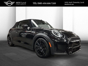 2022 MINI Cooper S Cooper S, Premier, Volant chauffant!