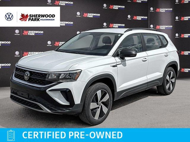 2024 Volkswagen Taos Trendline | VW CERTIFIED | HEATED SEATS in Cars & Trucks in Strathcona County - Image 2