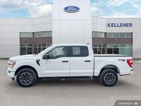 Unleash the power and capability of this 2022 Ford F-150 Crew Cab pickup. Boasting a robust 2.7L V6... (image 1)