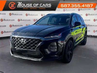  2019 Hyundai Santa Fe 2.4L Essential AWD w-Safety Pkg-Dk Chrome