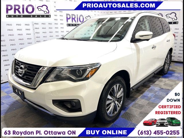 2018 Nissan Pathfinder in Cars & Trucks in Ottawa