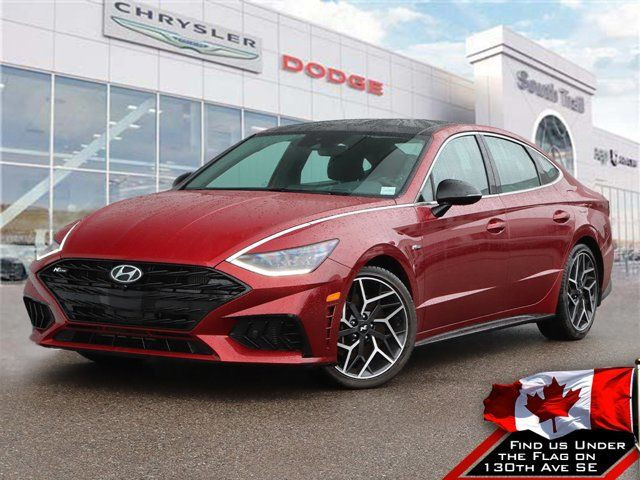 2023 Hyundai Sonata 2.5T N Line in Cars & Trucks in Calgary