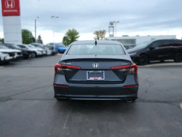 2022 Honda Civic Sedan Sport | Winter Tires | Honda Certified in Cars & Trucks in Hamilton - Image 3