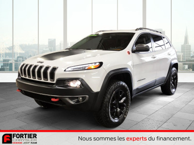JEEP CHEROKEE 2015 TRAILHAWK ATTELAGE REMORQUE TEMPS FROID