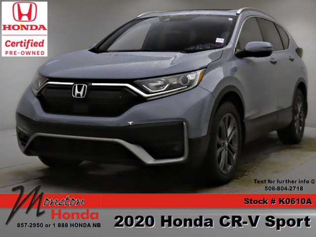  2020 Honda CR-V Sport in Cars & Trucks in Moncton