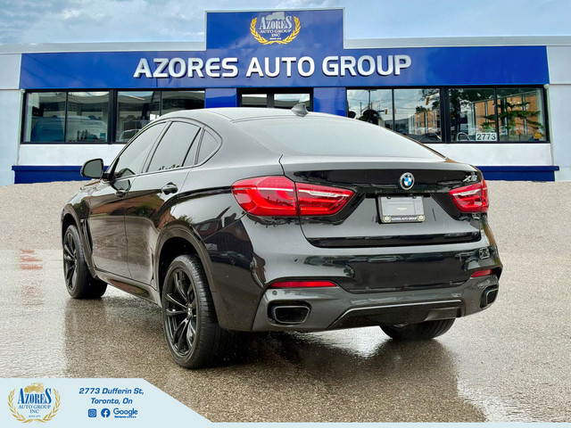 2017 BMW X6 M Sport|Intelligent Drive|Fully Loaded|CleanCarfax in Cars & Trucks in City of Toronto - Image 3