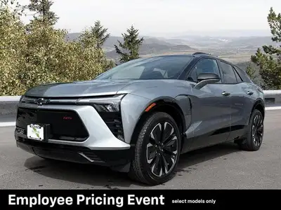 This Chevrolet Blazer EV has a trusty Electric engine powering this Automatic transmission.* This Ch...