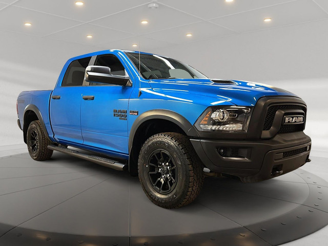 2023 RAM 1500 Classic WARLOCK CREW CAB NAV 4X4 in Cars & Trucks in Laval / North Shore - Image 3