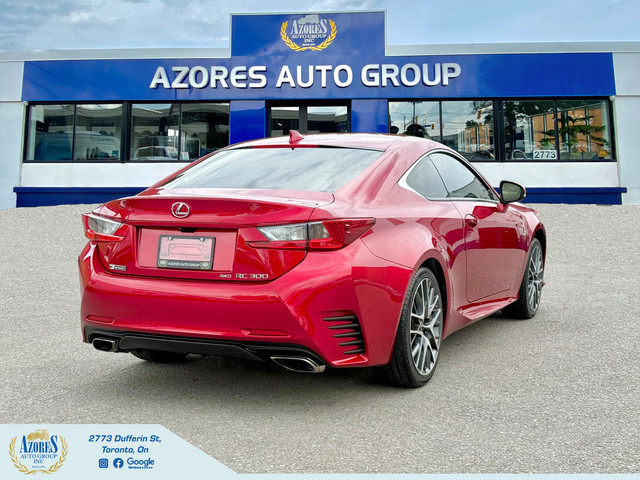 2016 Lexus RC 300 F Sport|Extremely Rare|Only64,543km!|Certified in Cars & Trucks in City of Toronto - Image 4