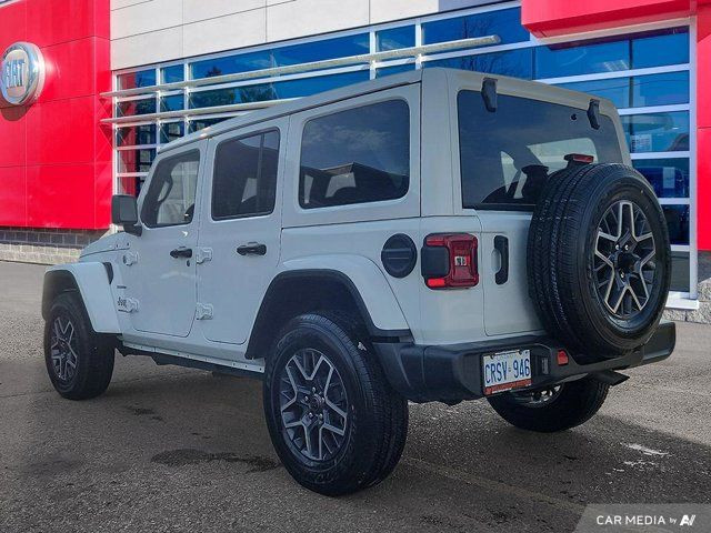 2024 Jeep Wrangler Sahara | Heated Seats/Wheel | Sky One in Cars & Trucks in Guelph - Image 4