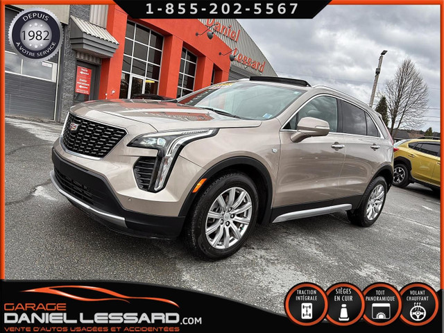 Cadillac XT4 PREMIUM LUXURY AWD 2.0 L 350T, TOIT PANO, BAS KM 20 in Cars & Trucks in St-Georges-de-Beauce - Image 3