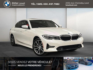 2021 BMW 3 Series 330i xDrive | Gr. Sup. Essentiel | Accès confort |
