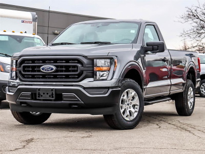  2023 Ford F-150 4x4 - Regular Cab XL - 141" WB