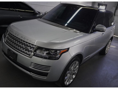  2017 Land Rover Range Rover V6 Supercharged HSE APPLE CARPLAY N