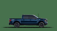 This brand new ANTIMATTER BLUE 2025 FORD F-150 XLT is powered by a 2.7L ECOBOOST ENGINE THAT'S PAIRE... (image 4)