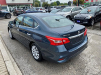 2016 Nissan Sentra S - In Dark Blue - Heated front seats - Hands free calling - Cruise control - FM/... (image 4)