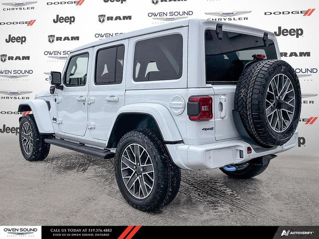 2024 Jeep Wrangler 4xe HIGH ALTITUDE in Cars & Trucks in Owen Sound - Image 4