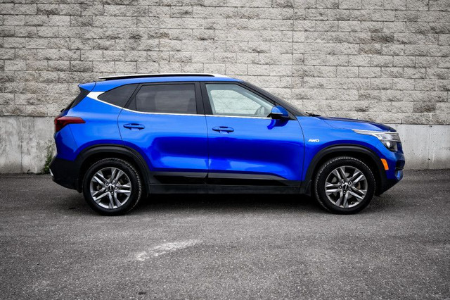 2022 Kia Seltos EX • SUNROOF • HEATED LEATHER • APPLE CARPLAY in Cars & Trucks in Kingston - Image 2