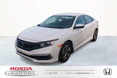 2020 Honda Civic LX MANUELLE 6 VITESS