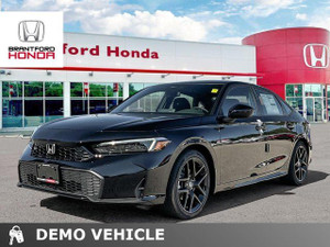 2025 Honda Civic Hatchback Hybrid Sport