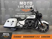 2019 Indian Motorcycles Springfield Dark Horse