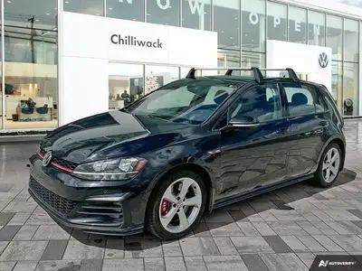 This Volkswagen Golf GTI delivers a Intercooled Turbo Premium Unleaded I-4 2.0 L/121 engine powering...