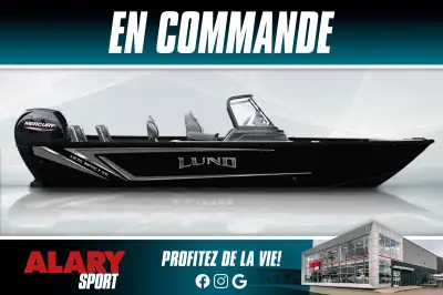 Ce BATEAU DE PÊCHE LUND 1875 IMPACT XS 2025 est disponible DÈS MAINTENANT! Contactez-nous au 450-420...