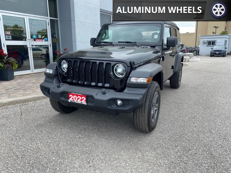 2021 Jeep Wrangler Unlimited SPORT S