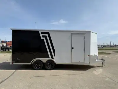 2025 NEO Aluminum Enclosed Trailers Naux Utv NAUX1885RFeatures may include: All Aluminum Bonded Exte...