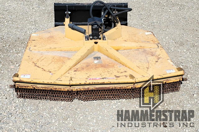 MK Martin 72 inch Skidsteer Bobcat Hydro Brush Mower Deck in Heavy Equipment in Edmonton - Image 2