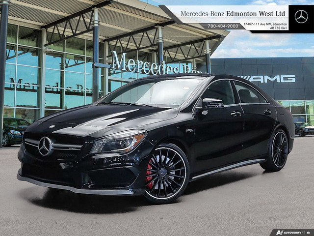 2015 Mercedes-Benz CLA 45 AMG 4MATIC - Low Kms - Highly Optioned in Cars & Trucks in Edmonton