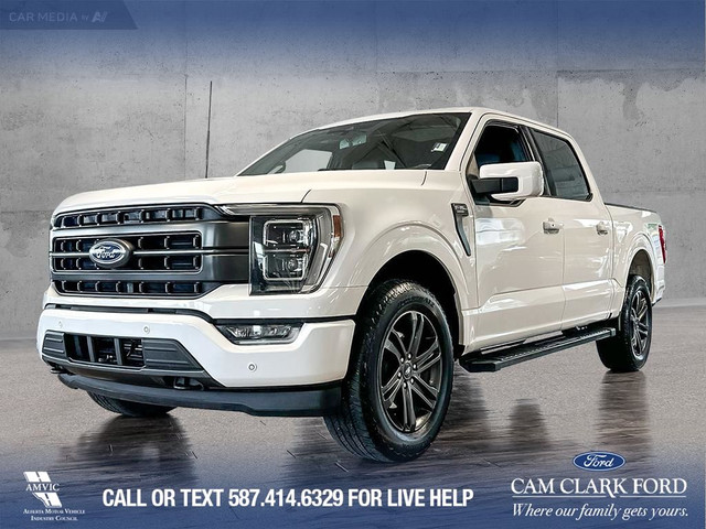 2022 Ford F-150 Lariat LEASE RETURN | MOONROOF | SPORT in Cars & Trucks in Calgary