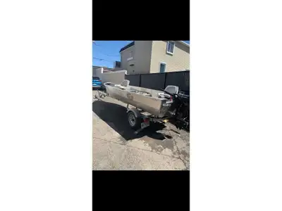 . 2024 Yamaha G3 YAMAHA G3 2024 14.5PIED INV-708 MOTEUR 4 TEMPS MERCURY 9.9 MOTEUR ELECTRIQUE MINN K...
